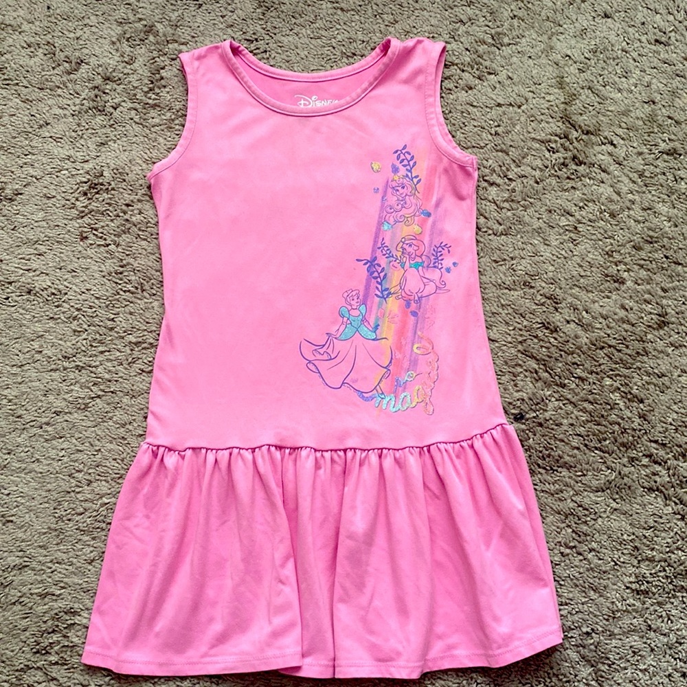Disney Princess dress size S (6-6x)